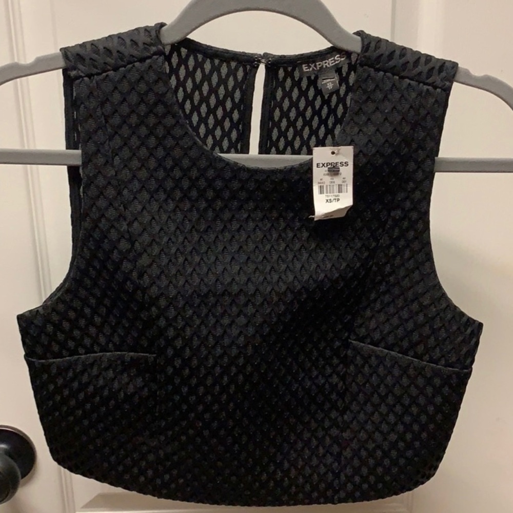 Brand New Express Crop Top